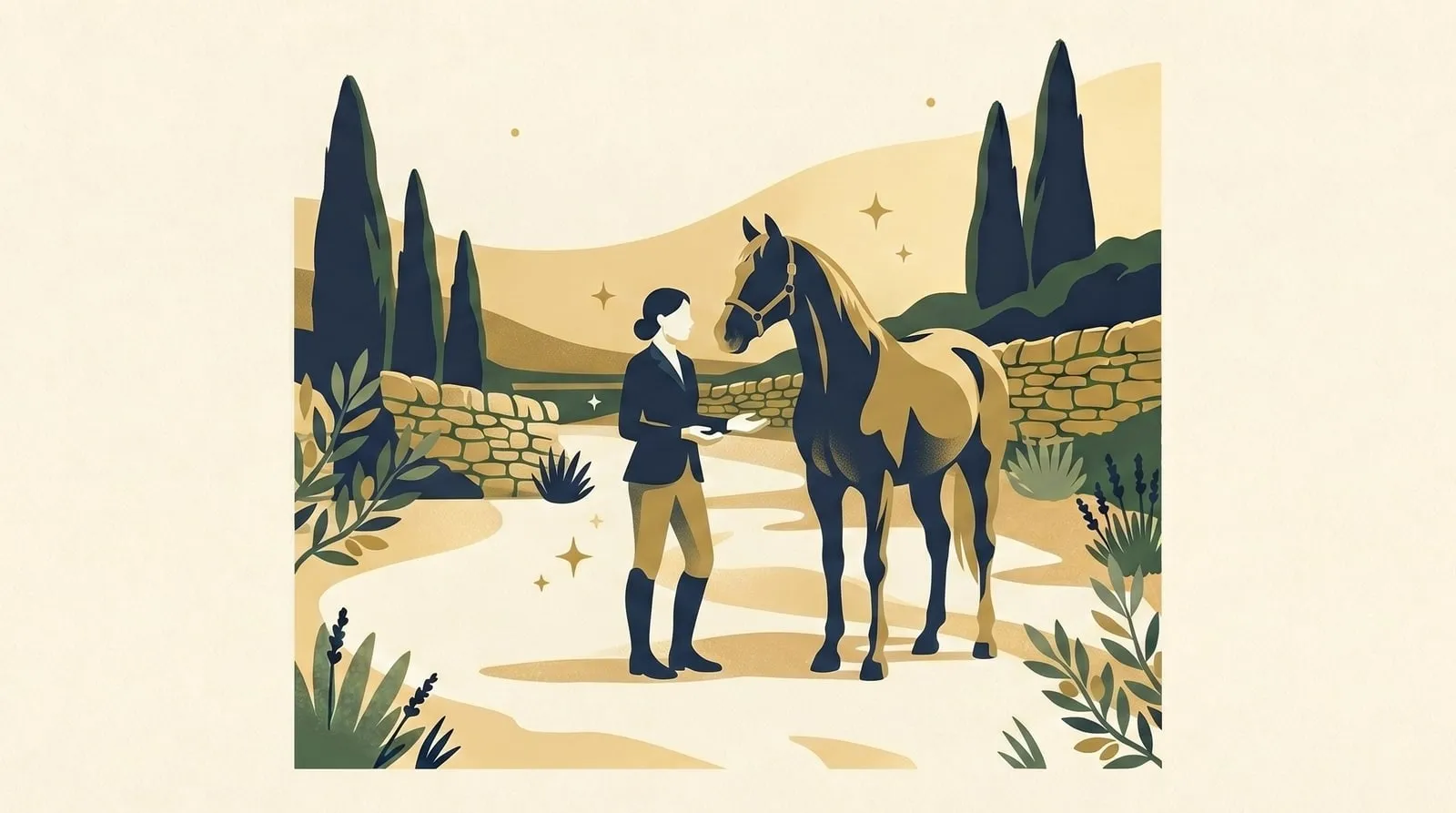 The executive who couldn't give feedback (until the horse showed her why)